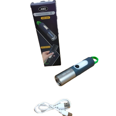 Picture of Digital Portable and Rechargeable Torch Flashlight