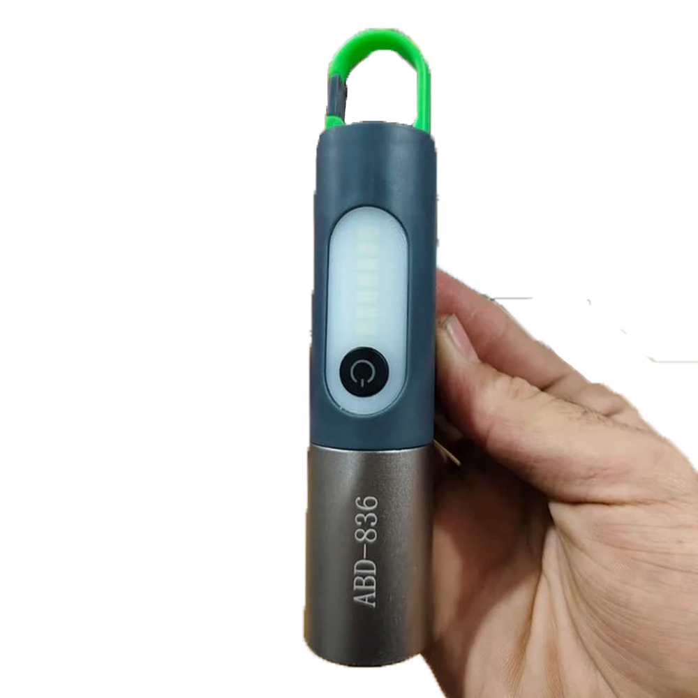 Picture of Digital Portable and Rechargeable Torch Flashlight