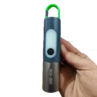 Picture of Digital Portable and Rechargeable Torch Flashlight