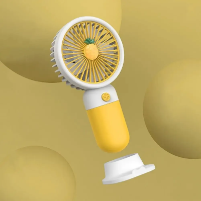 Picture of Rechargeable Cute Mini Handheld Fan with Strong Wind 1 Pcs