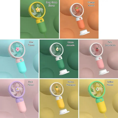 Picture of Rechargeable Cute Mini Handheld Fan with Strong Wind 1 Pcs