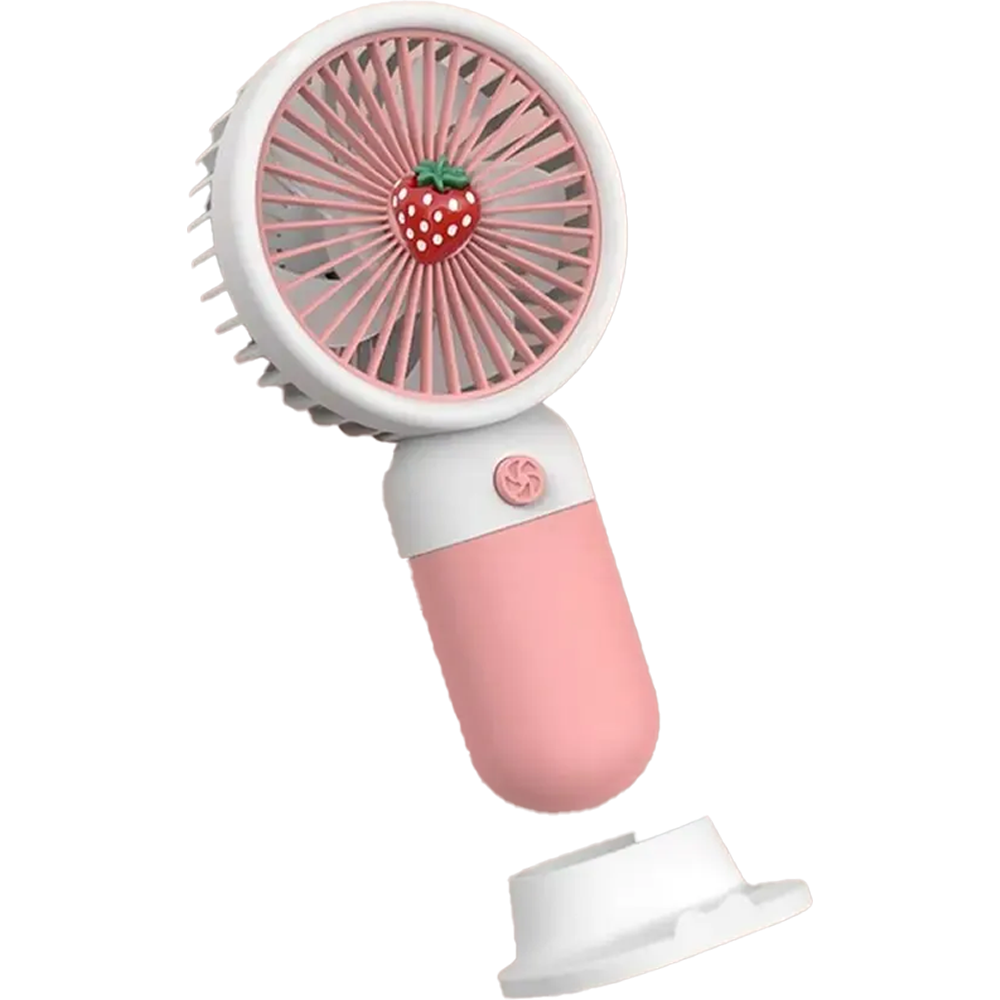 Picture of Rechargeable Cute Mini Handheld Fan with Strong Wind 1 Pcs