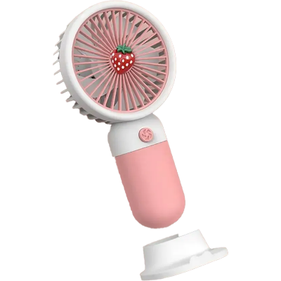 Picture of Rechargeable Cute Mini Handheld Fan with Strong Wind 1 Pcs
