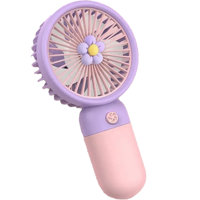 Picture of Rechargeable Cute Mini Handheld Fan with Strong Wind 1 Pcs