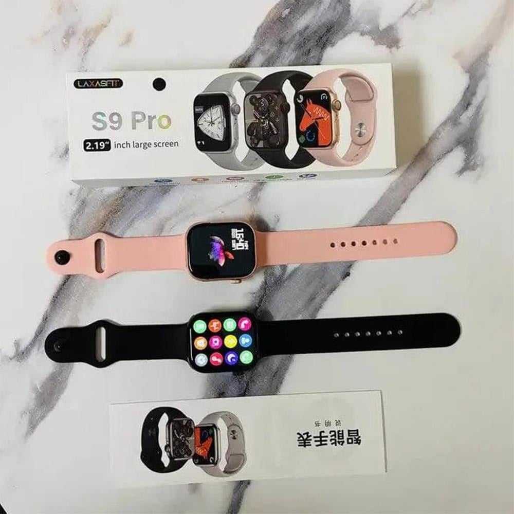 Picture of S9 Ultra Pro Max Smart Watch 2.2Inch for Men and Women (Multicolor)