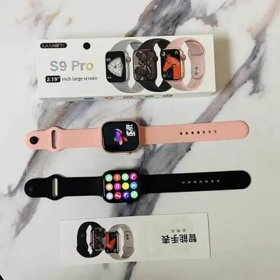 Picture of S9 Ultra Pro Max Smart Watch 2.2Inch for Men and Women (Multicolor)