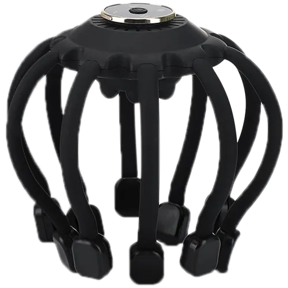 Picture of Electric Wireless 360 Head Massager For Stress Relief And Scalp Relaxation
