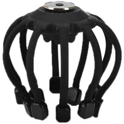 Picture of Electric Wireless 360 Head Massager For Stress Relief And Scalp Relaxation
