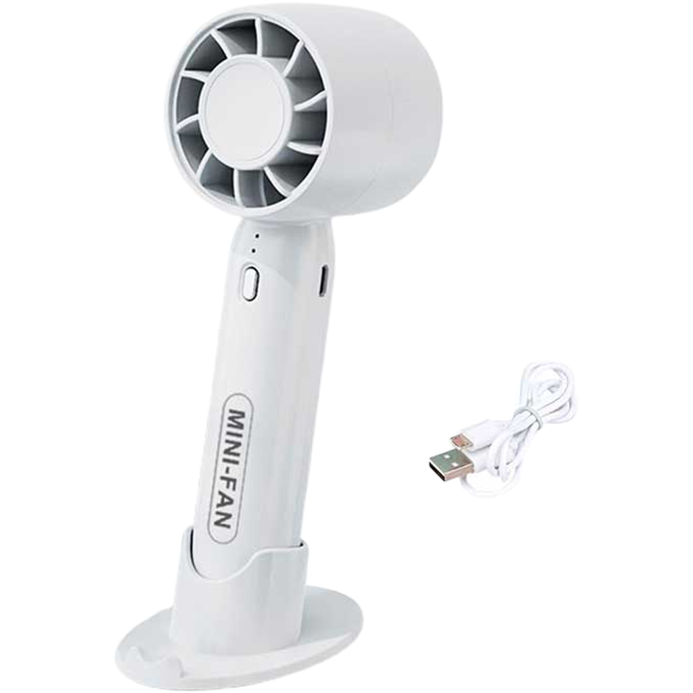 Picture of Mini Handheld Fan Rechargeable electric Fans USB Strong