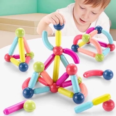 Picture of Magnetic Sticks 64 Pcs Set