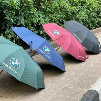 Picture of Absar BMW 16-Rib Auto Open And Close Premium Umbrella With (1 Pcs Gamcha FREE) (Any Colour)