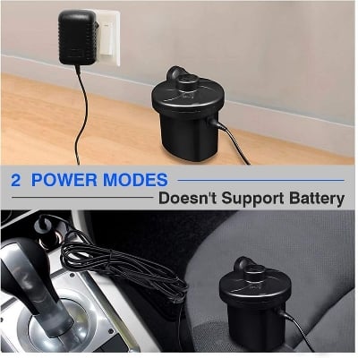 Picture of Electric Air Pump / Household Air Pump for Air Bed
