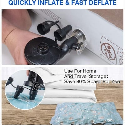 Picture of Electric Air Pump / Household Air Pump for Air Bed