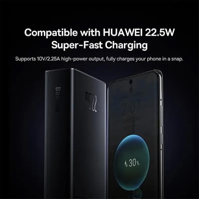 Picture of Baseus Star Lord 20000mAh 22.5W Power Bank Digital Display
