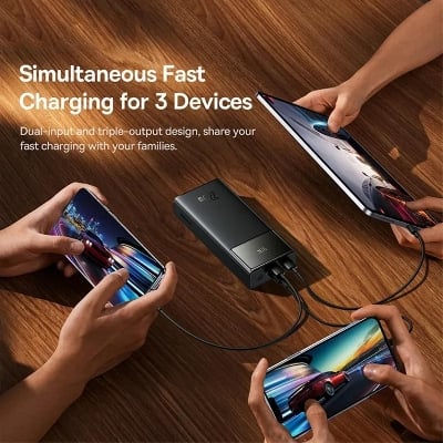 Picture of Baseus Star Lord 20000mAh 22.5W Power Bank Digital Display