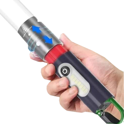 Picture of Digital Portable and Rechargeable Torch Flashlight