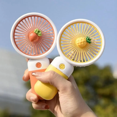 Picture of Rechargeable Cute Mini Handheld Fan with Strong Wind 1 Pcs
