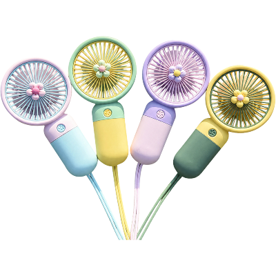 Picture of Rechargeable Cute Mini Handheld Fan with Strong Wind 1 Pcs