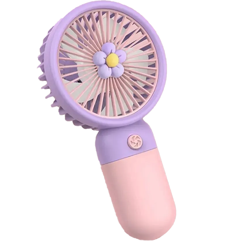 Picture of Rechargeable Cute Mini Handheld Fan with Strong Wind 1 Pcs