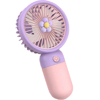 Picture of Rechargeable Cute Mini Handheld Fan with Strong Wind 1 Pcs