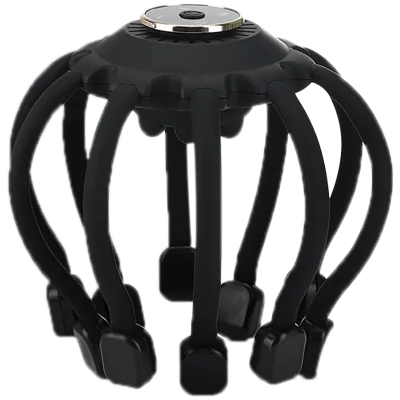 Picture of Electric Wireless 360 Head Massager For Stress Relief And Scalp Relaxation