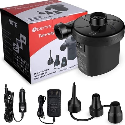 Picture of Electric Air Pump / Household Air Pump for Air Bed
