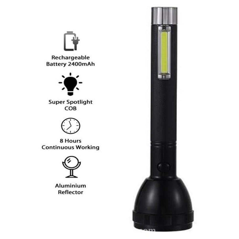Picture of JY SUPER JY-2080 Rechargeable With 2 Steps Switch 3W COB