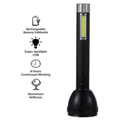 Picture of JY SUPER JY-2080 Rechargeable With 2 Steps Switch 3W COB
