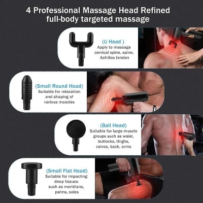 Picture of Portable Mini Massager Deep Tissue Therapy To Relieve Muscle Soreness