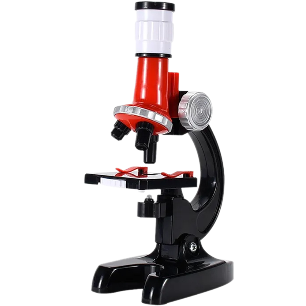 Picture of 1200 Times Microscope Toys Primary School Biological Science Experiment Equipment Kids Educational Toys Microscope Kit