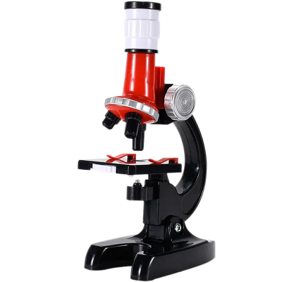 Picture of 1200 Times Microscope Toys Primary School Biological Science Experiment Equipment Kids Educational Toys Microscope Kit