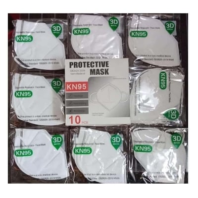 Picture of KN95 MASK 5 Layer 10 Pcs - 3D Mask