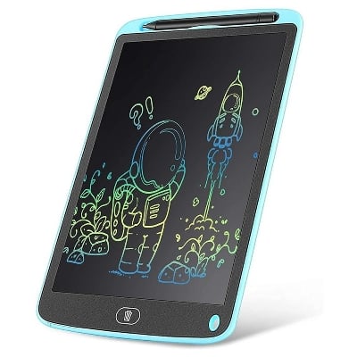 Picture of LCD Writing Tablet Multicolor - 10 Inches