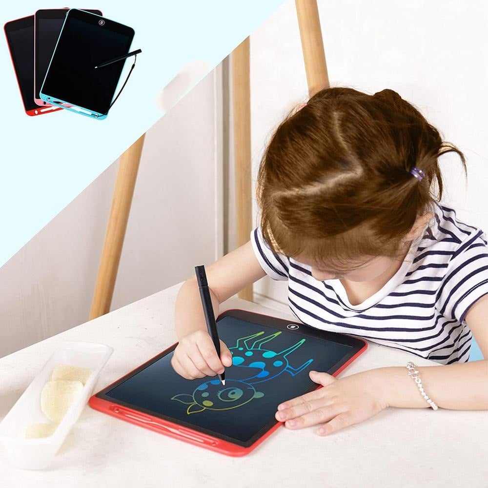 Picture of LCD Writing Tablet Multicolor - 10 Inches