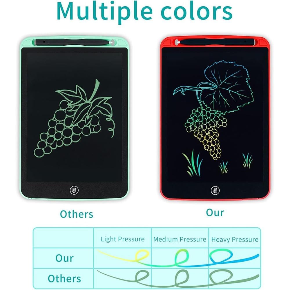 Picture of LCD Writing Tablet Multicolor - 10 Inches