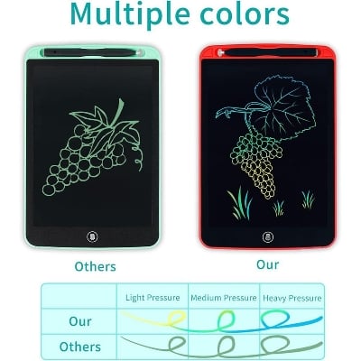 Picture of LCD Writing Tablet Multicolor - 10 Inches