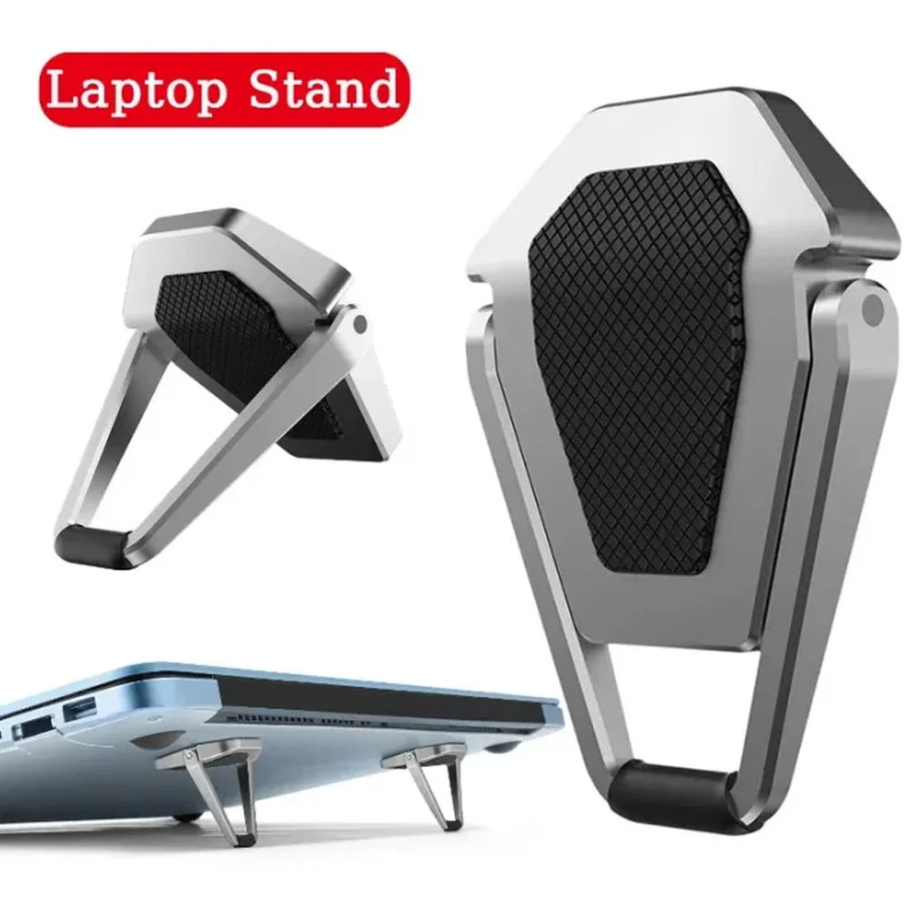 Picture of Mini Non-slip Metal Foldable Universal Laptop Stand