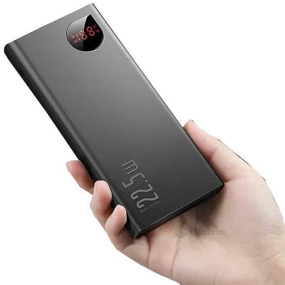 Picture of Baseus Adaman Metal Digital Display Quick Charge Power Bank - 20000mAh 22.5W - PPAD000101