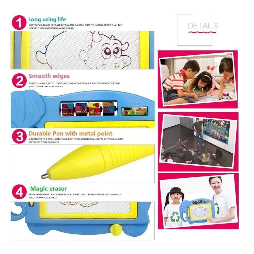 Picture of Kids Magic Slate And Drawing Board
