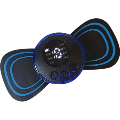 Picture of Portable Electric Pain Relax Neck Body Massager With USB Charging Cable - 1 Pcs