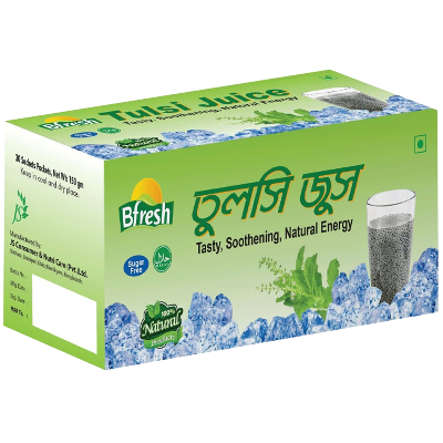 Picture of Bfresh Tulsi Juice 30 Packets Box