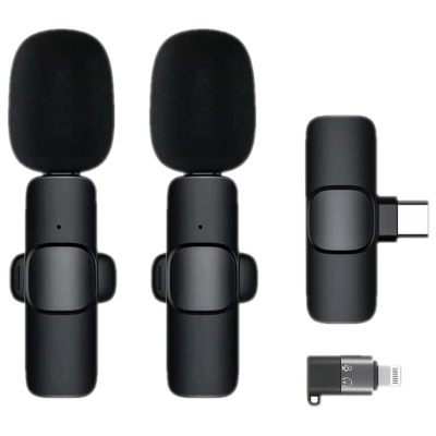 Picture of Double Wireless K9 Dual Microphone