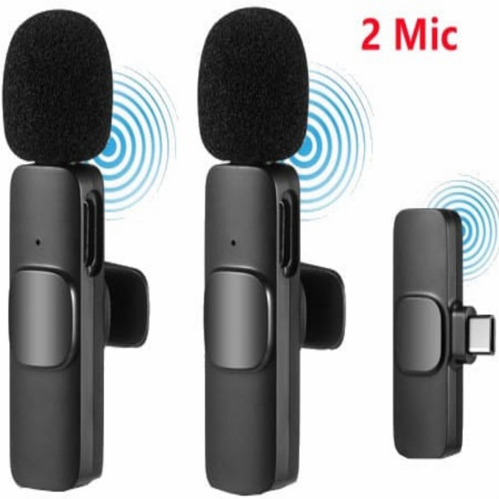 Picture of Double Wireless K9 Dual Microphone