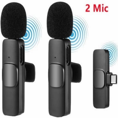 Picture of Double Wireless K9 Dual Microphone