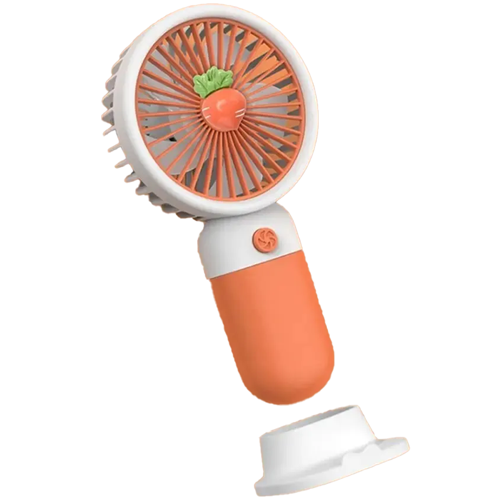 Picture of Rechargeable Cute Mini Handheld Fan with Strong Wind 1 Pcs