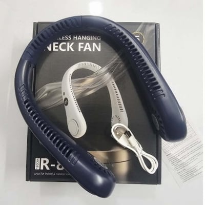 Picture of R8 Vaneless Hanging Neck Fan