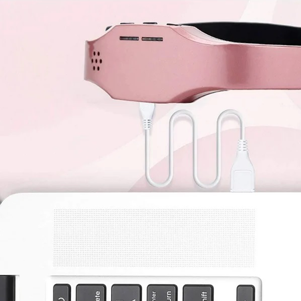 Picture of Electric Headache and Migraine Relief Head Massager Insomnia Therapy Release Stress Sleep Monitor Relax Health Care Sleeping Device