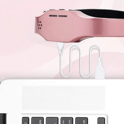 Picture of Electric Headache and Migraine Relief Head Massager Insomnia Therapy Release Stress Sleep Monitor Relax Health Care Sleeping Device