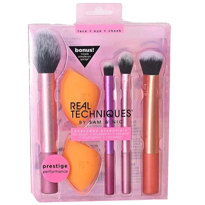 Picture of Makeup Brush Complete Face Set Real Techniques Everyday Essentials