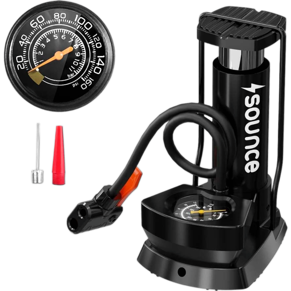 Picture of Bicycle Pump Foot Pedal Bike